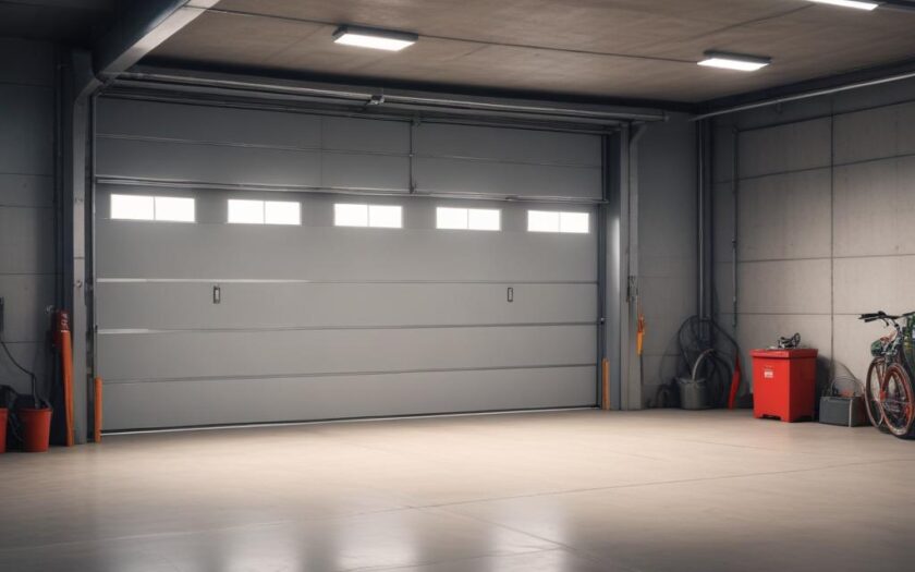 Секционные подъемные ворота: устройство, монтаж и эксплуатация