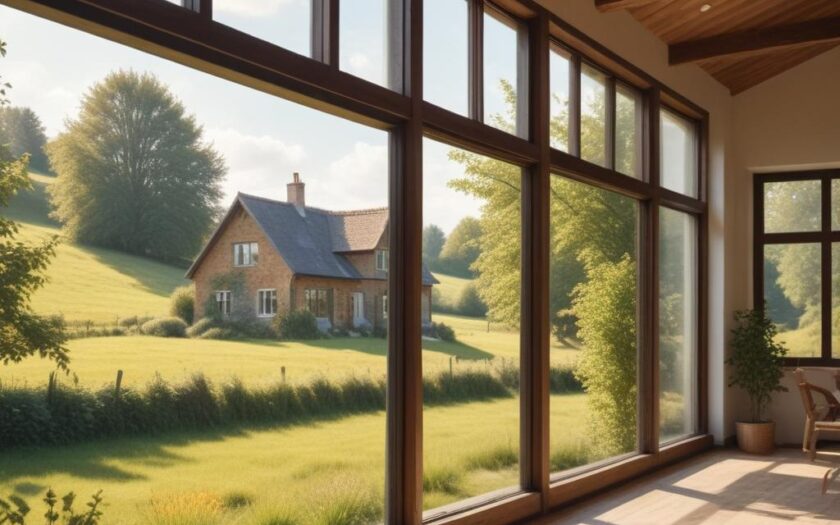 Остекление коттеджей и загородных домов под ключ ориентировочные цены