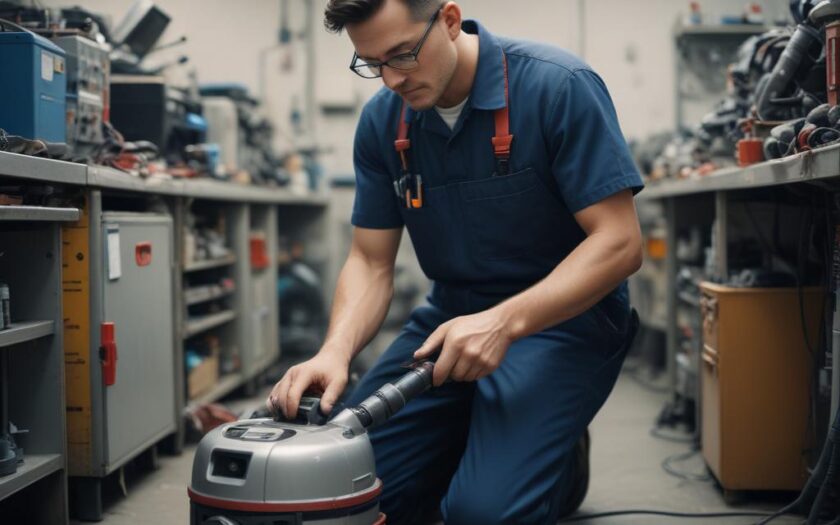 Ремонт пылесосов: типичные неисправности и порядок обслуживания в сервисном центре