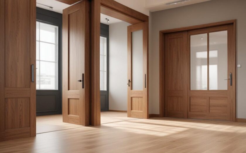 Обзор ассортимента напольных покрытий и дверей европейского производства с условиями доставки и укладки