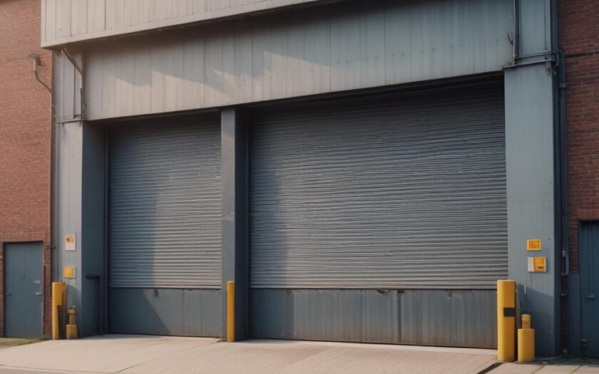 Роллетные ворота: виды, характеристики и условия монтажа