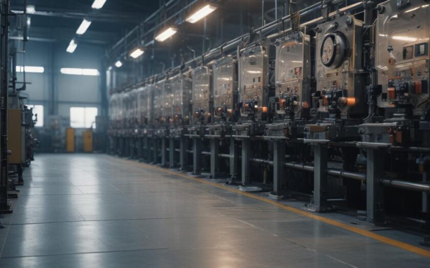 Датчики и оборудование для автоматизации производства в России