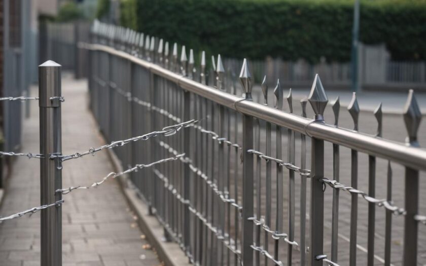 Ограждения из нержавеющей стали: виды, характеристики и применение