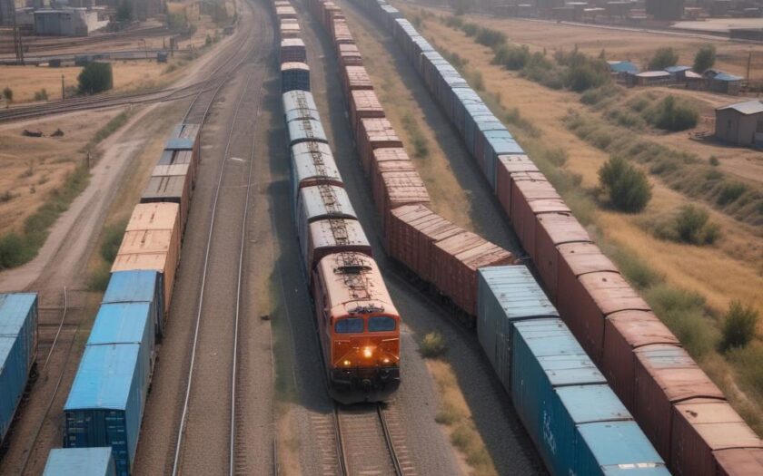Железнодорожные перевозки из Китая в Казахстан: обзор маршрутов и условий