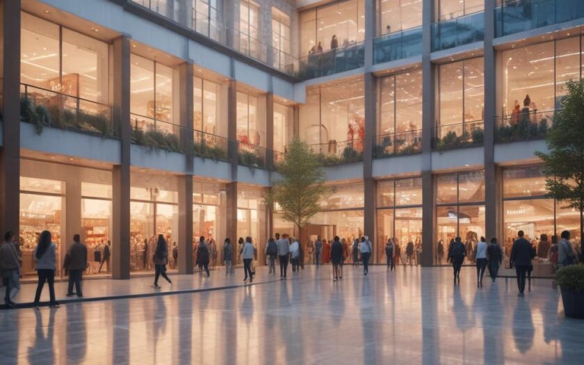 Разработка концепции развития торгового центра и проекта концепции ТРЦ