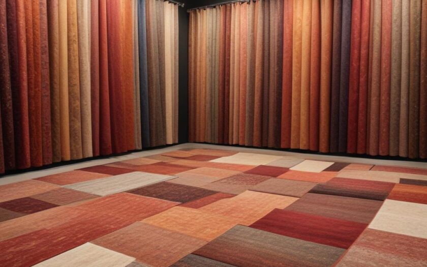 Ковролин из Бельгии: широкий ассортимент из ста видов