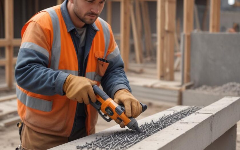 Гвозди по бетону для монтажного пистолета: выбор и ориентировочные цены