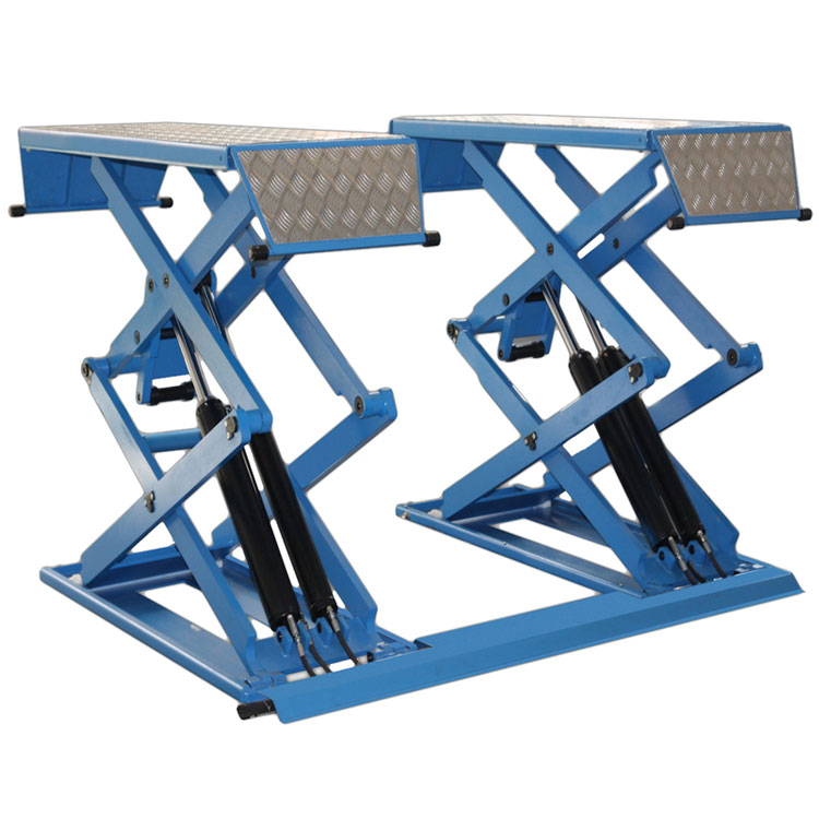 Аренда ножничного подъёмника