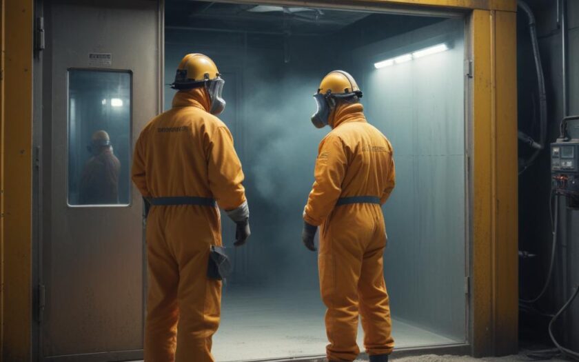 Пескоструйные камеры: устройство, принципы работы и меры безопасности