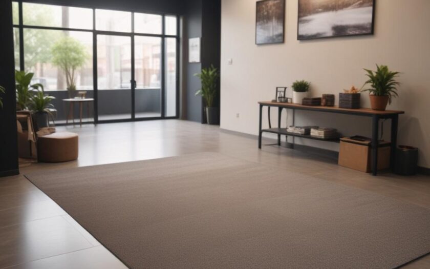 Услуги аренды грязезащитных ковров и сменных ковров