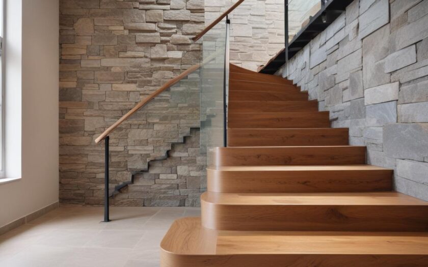 Ступени C3: облицовка ступеней, материалы и варианты отделки