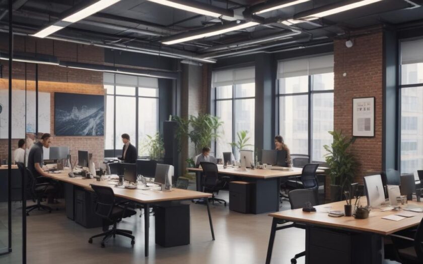 Эволюция офиса: от символа власти к пространству для творчества