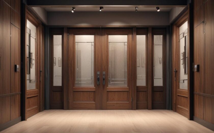 Обзор ассортимента дверей по конструкциям и материалам