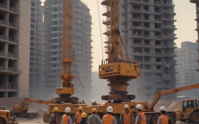 Такелажные работы под ключ: принципы организации, безопасность и порядок выполнения