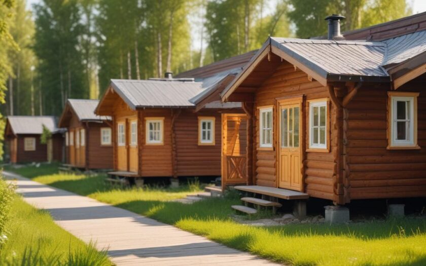 Дачные бытовки в регионе Московской области: цена от 30000 рублей