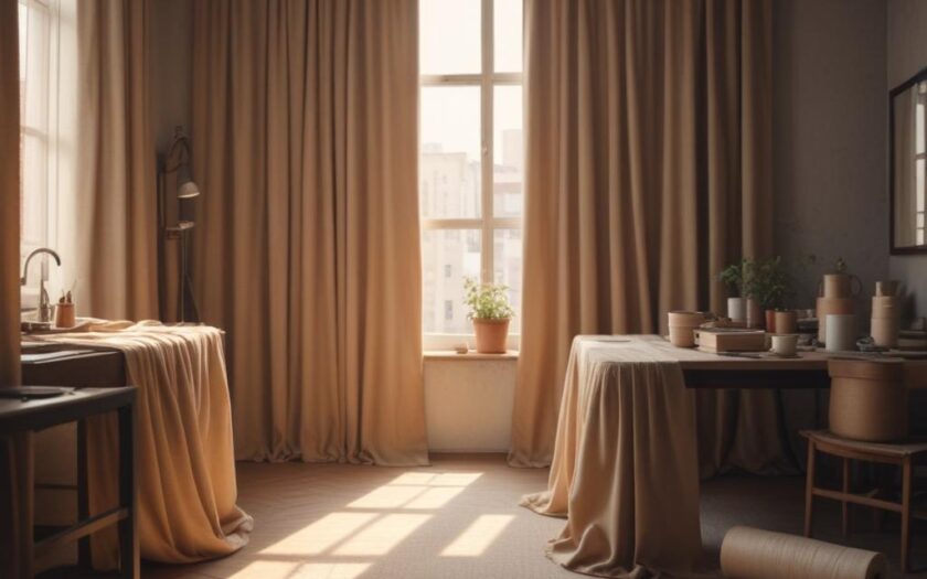 Изготовление штор для квартиры с гарантией по доступной цене