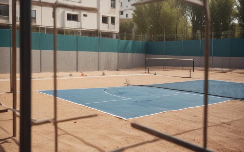 Строительство Padel-кортов: требования к площадке и разметке линий