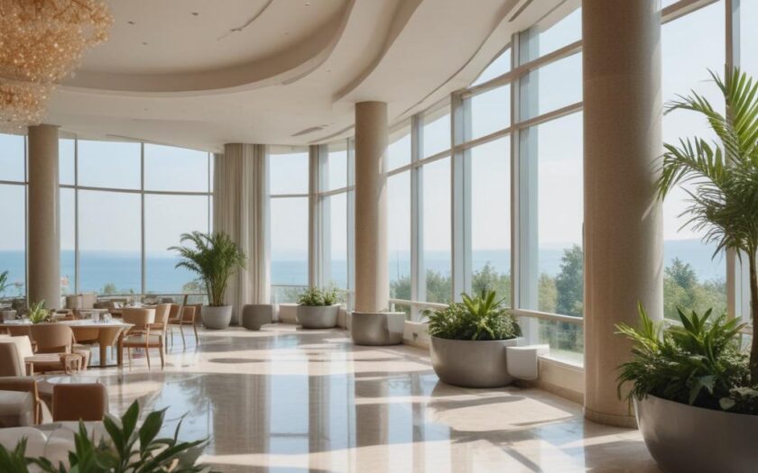 В Абхазии открылся новый четырехзвездочный отель