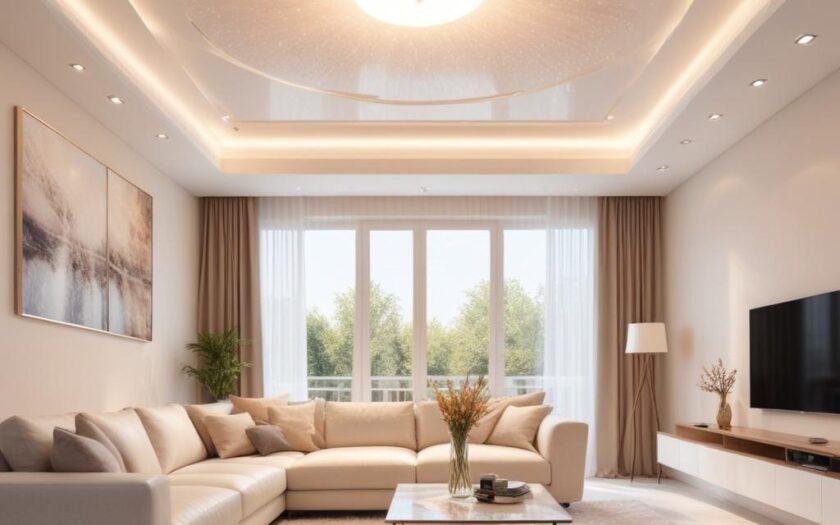 Натяжные потолки: цены под ключ с установкой