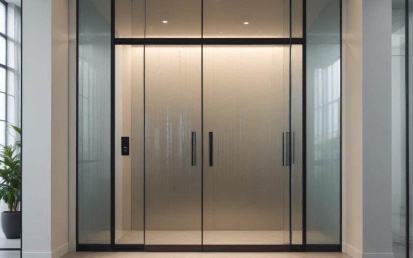 Стеклянный тамбур: виды конструкций и требования к монтажу