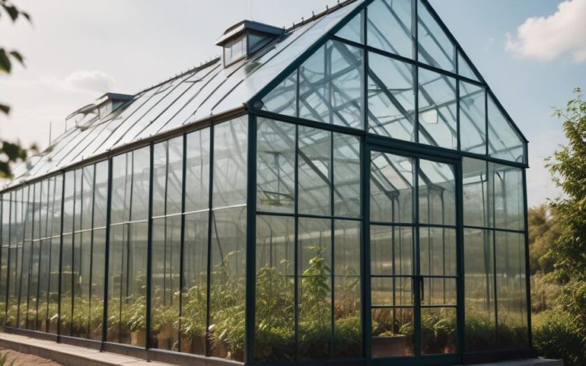 Стеклянные теплицы: конструктивные решения и материалы от производителя