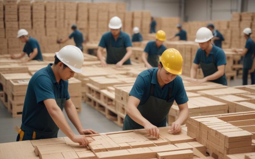 Производство деревянной тары по индивидуальным требованиям