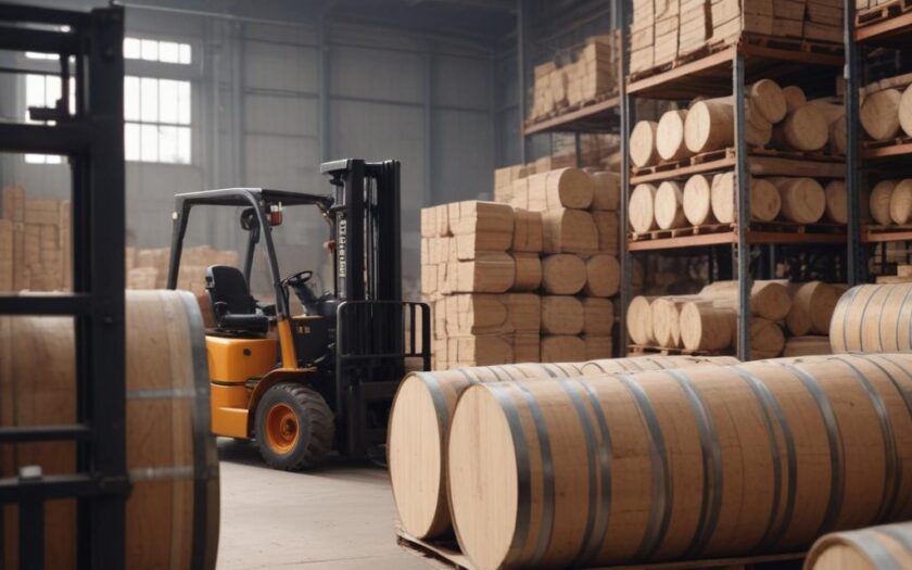 Производство кабельных деревянных барабанов и доставка по Российской Федерации