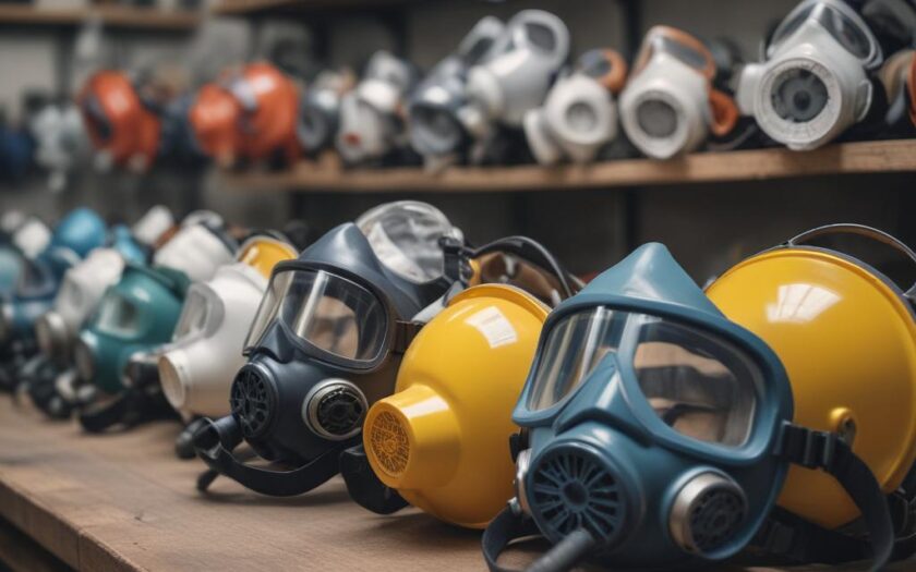 Респираторы и полумаски: обзор видов, технические характеристики и сфера применения
