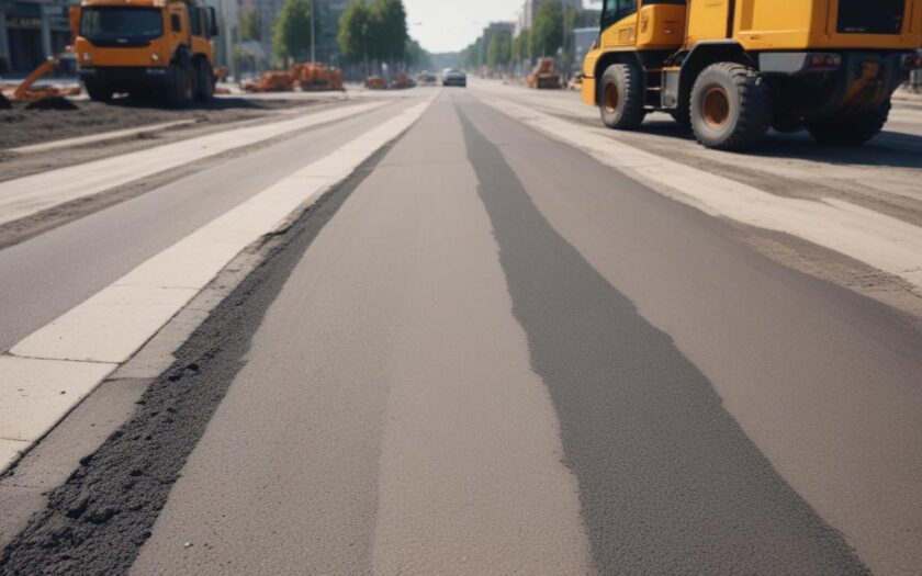 Укладка асфальтовой крошки: цены от 180 руб./м2 и основные технологии