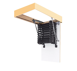 Чердачные лестницы: виды, конструктивные особенности и правила монтажа