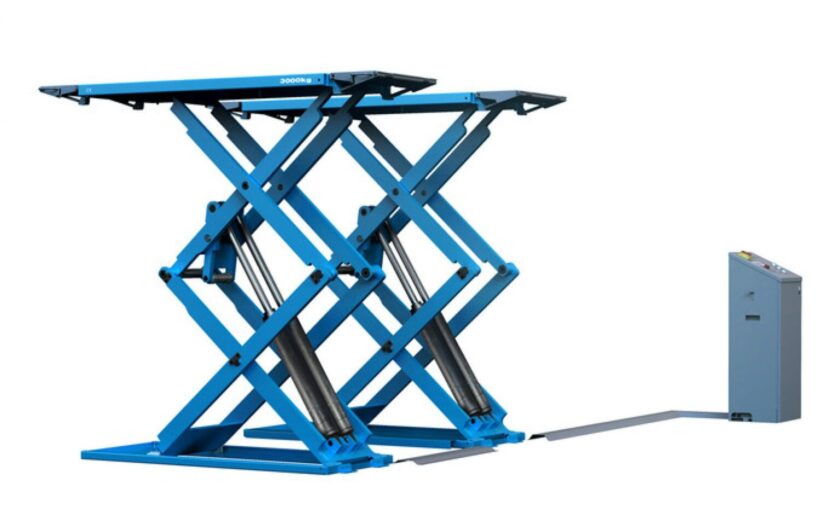 Аренда ножничного подъёмника: основные условия и требования к эксплуатации