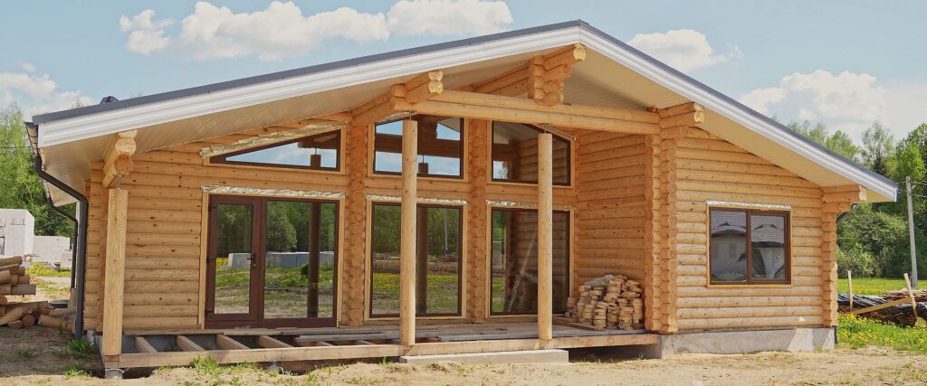 Дома из клееного бруса под ключ