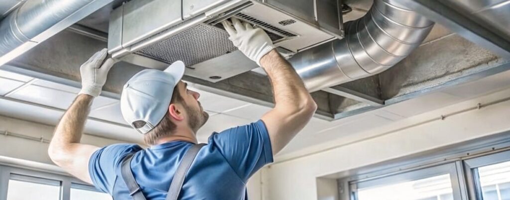 Монтаж систем кондиционирования