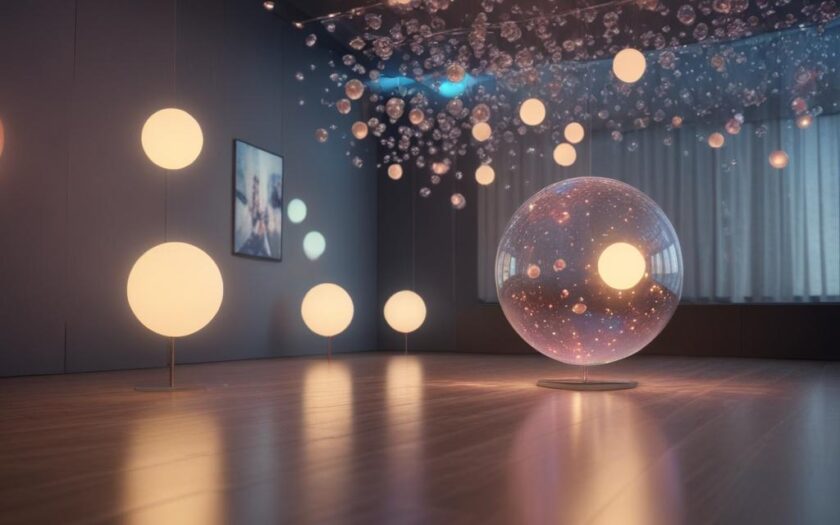 Светодиодные шары с RGB подсветкой: характеристики и варианты применения