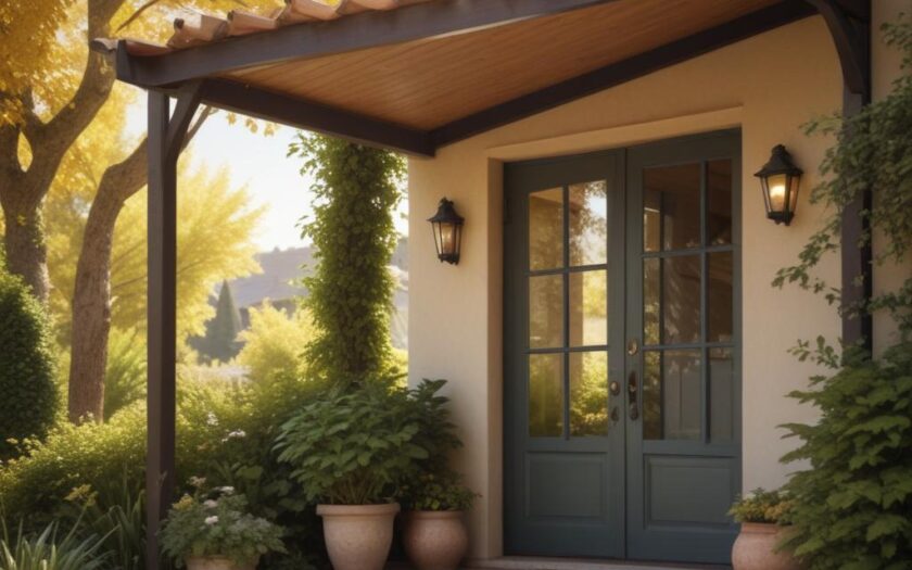 Односкатные навесы под ключ: характеристики, монтаж и варианты установки