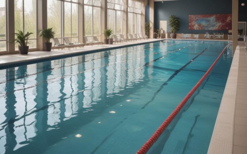 Бассейн в фитнес-клубе и доступные цены на занятия