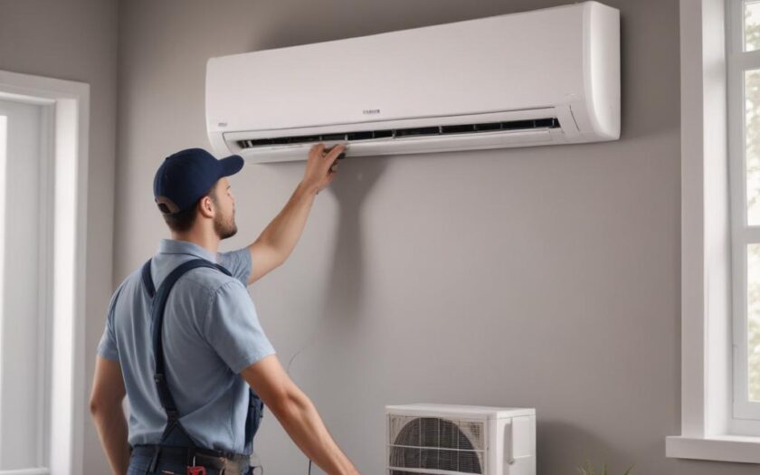 Монтаж систем кондиционирования: обзор цен и условий установки