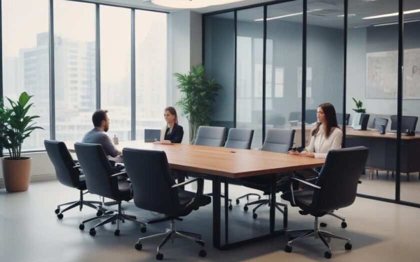 Аренда офисного помещения: основы выбора и условий сделки