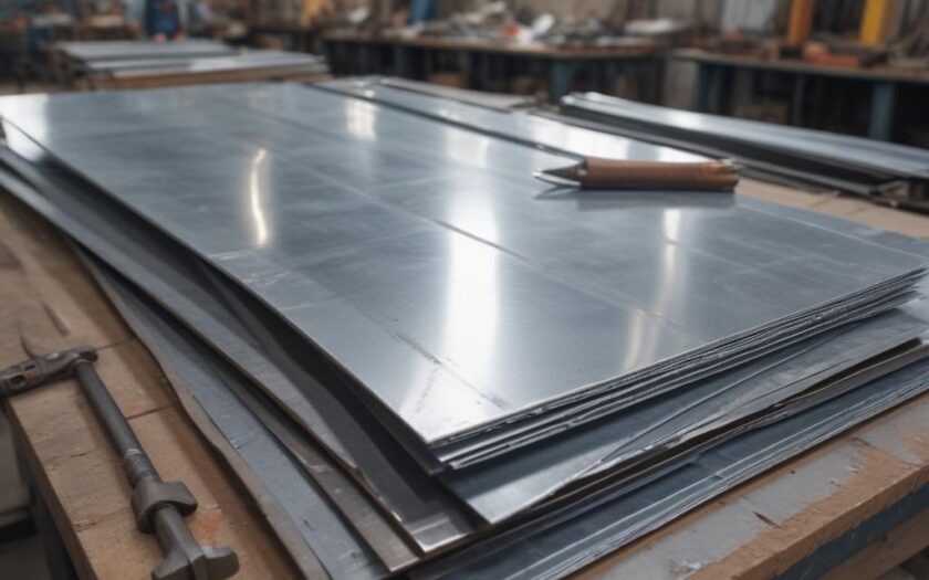 Оцинкованный лист: технические характеристики, области применения и ориентировочные цены