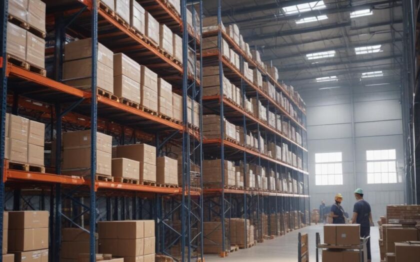 Этапы монтажа стеллажей на складах: проектирование, монтаж и контроль качества