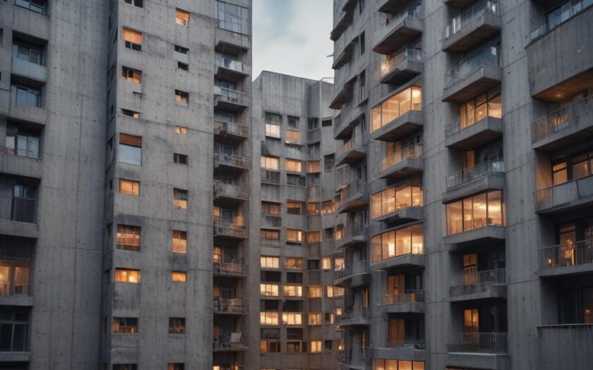 Архитектурный бетон: состав, свойства и области применения