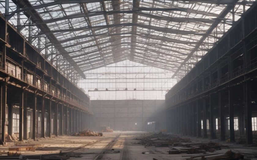 Строительство быстровозводимых складов и ангаров из металлоконструкций в России