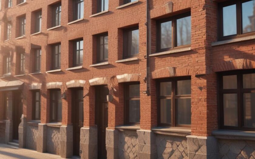 Клинкерная плитка для фасада: характеристики, монтаж и долговечность