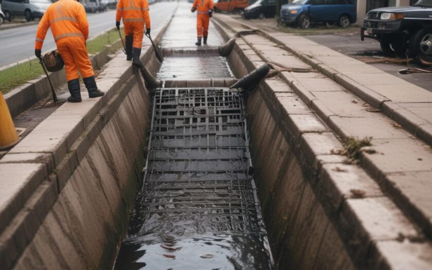 Очистка ливневой канализации: современные методы, требования к эксплуатации и планирование мероприятий
