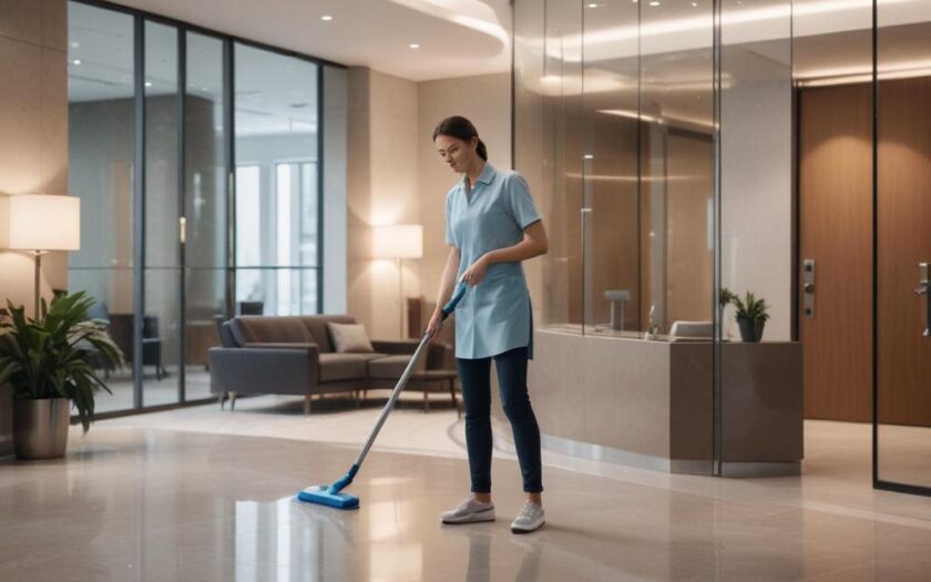 Профессиональные клининговые услуги для жилых и коммерческих помещений