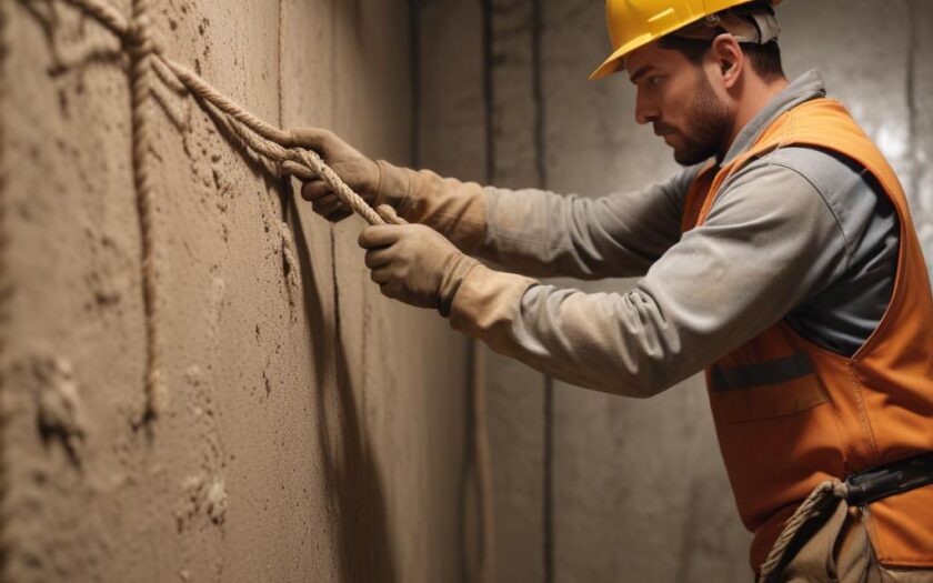 Применение бентонитового шнура в гидроизоляции: принципы и технологические особенности