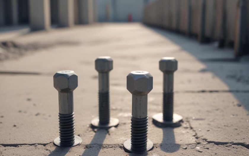 Фундаментные болты типа 2.1 по ГОСТ 24379.1-2012: технические характеристики и требования к исполнению