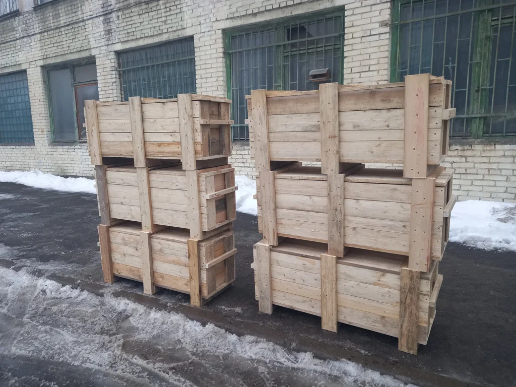 Производство деревянной тары