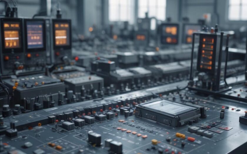 Производство контрольно-измерительных приборов и датчиков для перерабатывающей промышленности