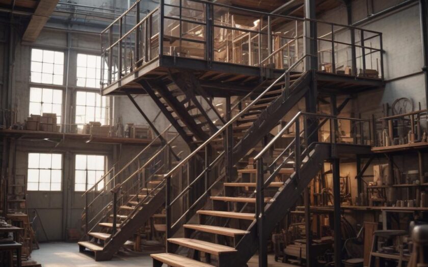 Изготовление лестниц: технологии, виды конструкций и требования к монтажу